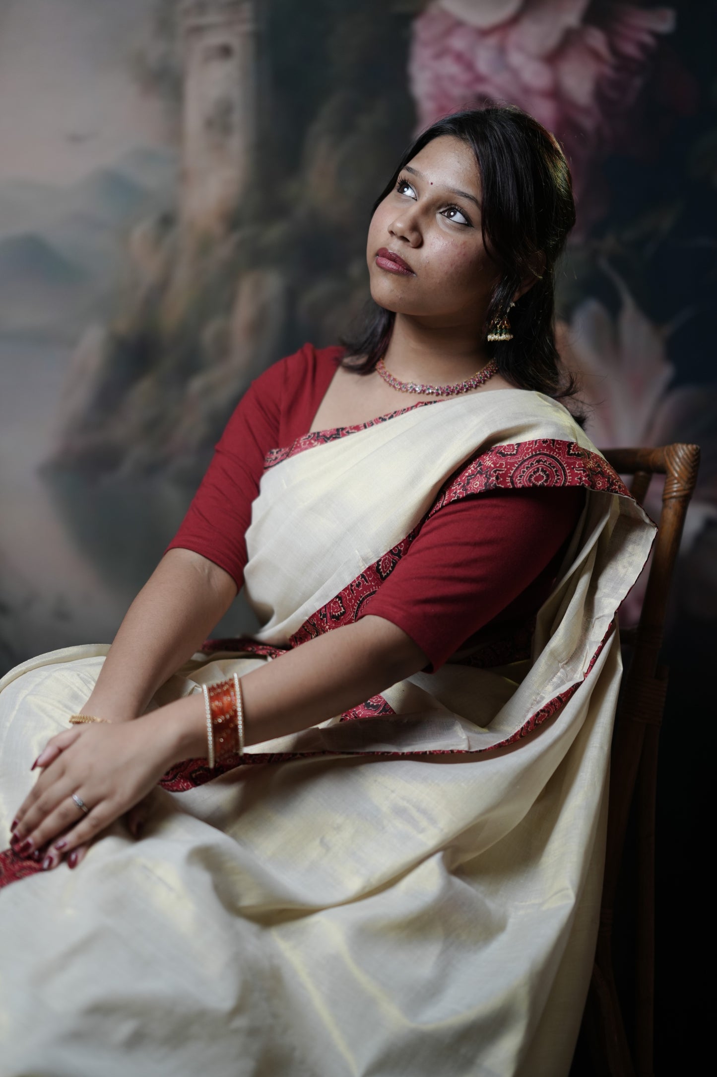 TIssue + Red Ajrak Davani