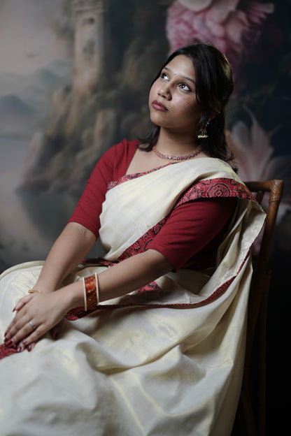 TIssue + Red Ajrak Davani
