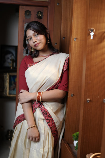 TIssue + Red Ajrak Davani