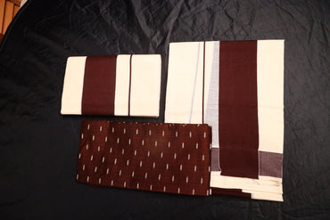 Brown Kara Setmund + Blouse