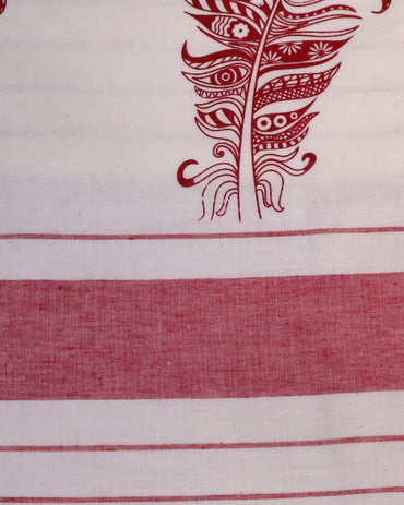 Maroon Design Kara Saree