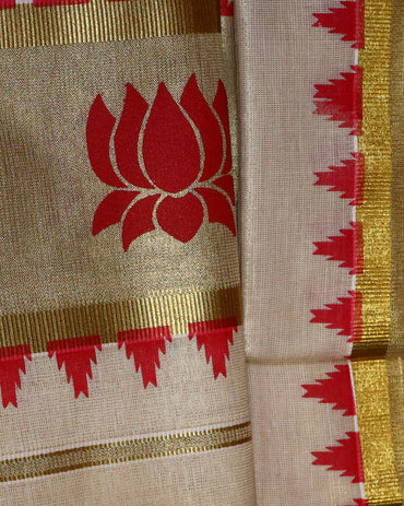 Tissue Red Temple Thamara Setmund