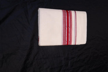 Dhoti - Maroon 1