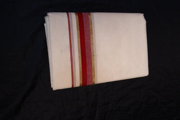 Dhoti - Maroon 2