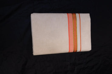 Dhoti - Peach